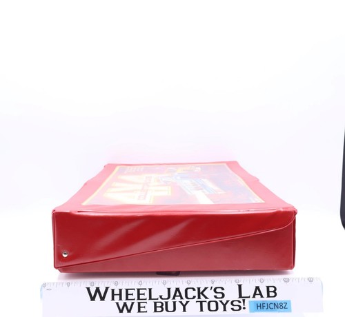Official Collector's Case 4x4 Car Tara Toy Corp Stompers Rough Riders Vtg RED - Picture 6 of 7