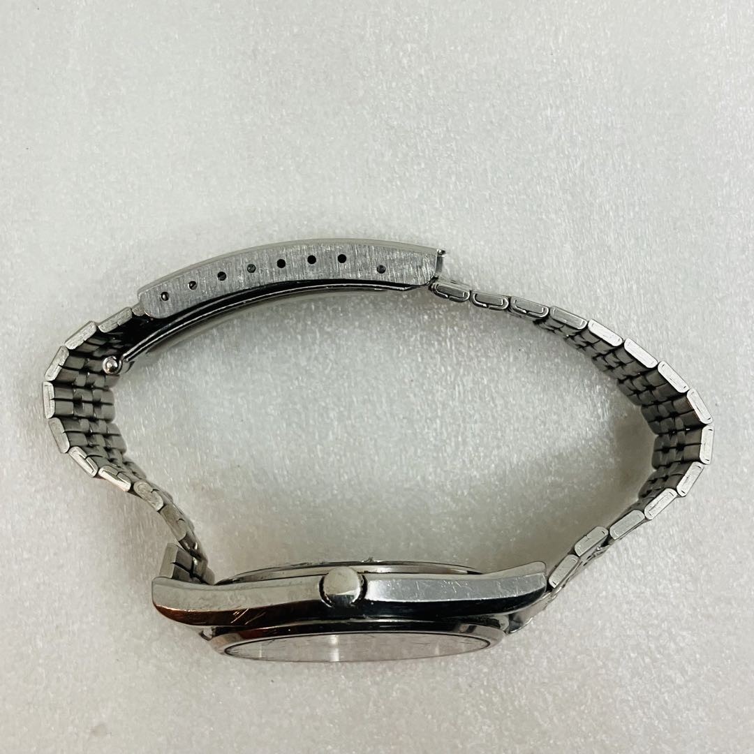 SEIKO 7121-8000 腕時計 Vintage 1979 [Near MINT] Seiko Chariot 7121-8000 Silver