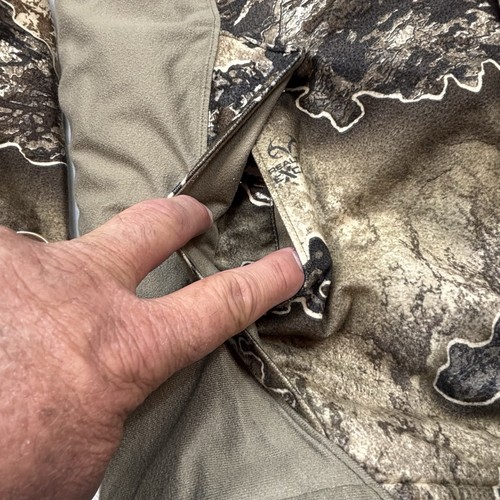 Shield Series Men XL Realtree Excape Camouflage Rain Blocker Hunt Coat Insulated - Picture 13 of 24