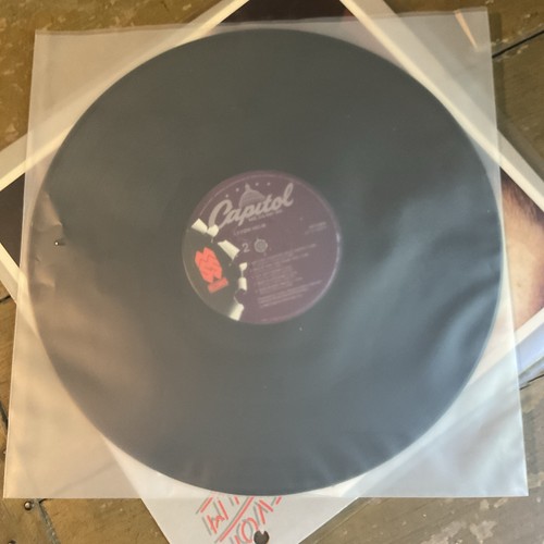 LEVON HELM Self Titled/CAPITOL EX+/VG+ OUTER RECORD SLEEVE WONDERFUL PLAYBACK - Picture 3 of 5