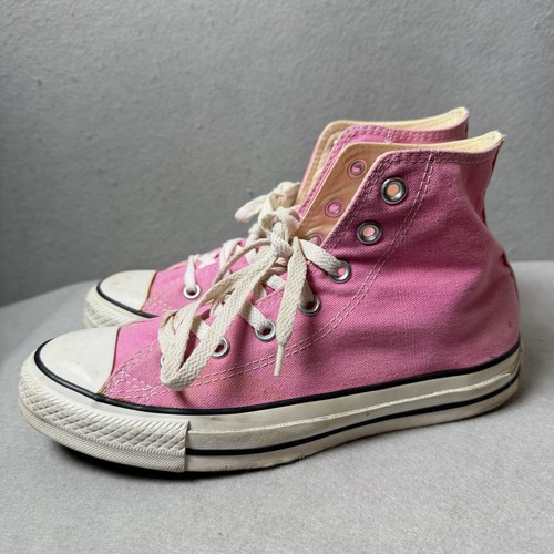 Scarpe Converse Chuck Taylor Mid All Star bambino rosa sneakers donna 8 - Foto 5 di 12