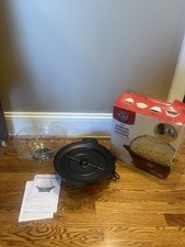 WEST BEND Stir Crazy Deluxe Popcorn Maker RN 82310 In Box And With Manual