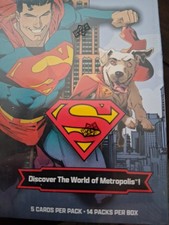 2025 Upper Deck Fleer Brilliants Superman Retail Mega Box SEALED - FREE SHIP 🔥