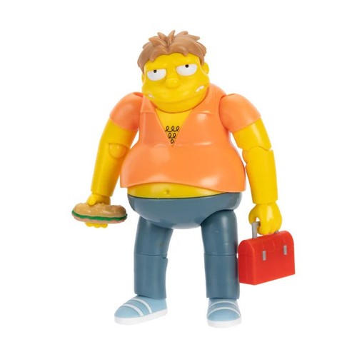 The Simpson's 5in Figures Barney Gumble w/ sub & Lunch Box