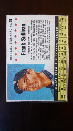 1961 post baseball cards #1 to #100 handcut perforated complete your set - Picture 124 of 229