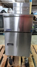 Pitco SG14S Solstice Stainless Steel Liquid Propane Deep Fryer