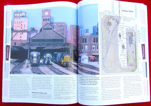 7 LIBROS DE MODELISMO FERROVIARIO VINTAGE ~ DE 1954 A 2008 ~ COLECCIONABLES ILUSTRADOS - Imagen 5 de 23