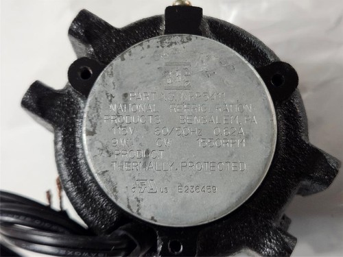 NRP 5411 Motor - 9 Watt 115V Clockwise Rotation 1550 RPM - Picture 5 of 5