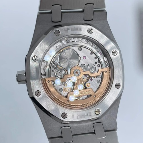 Reloj de acero Audemars Piguet 15202ST.OO.1240ST.01 2020 Royal Oak 'Jumbo' como nuevo - Imagen 12 de 12
