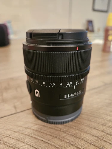 Sony E 15mm f/1.4 G SEL15F14G Lens for Sony E Mount In MINT Condition!