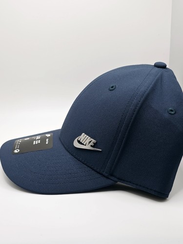 Nike Legacy 91 Metal Futura Men's Classic Hat Baseball Cap Blue Dri-Fit L/XL - Picture 2 of 6