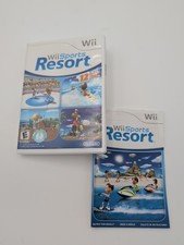 NO GAME!! CASE AND MANUAL ONLY Wii Sports Resort (Nintendo Wii, 2009) 