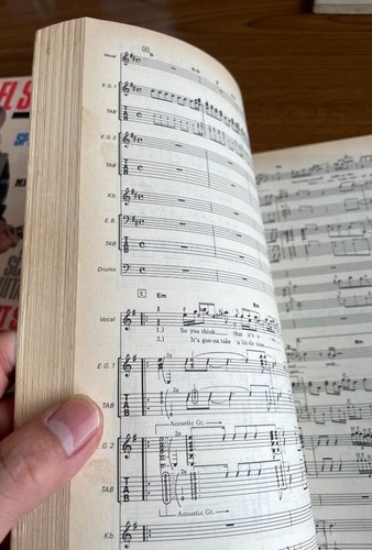 TESLA - The Great Radio Controversy - JAPAN BAND SCORE GUITAR TAB - Picture 7 of 8