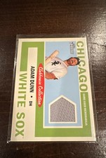 2013 Topps Heritage - Clubhouse Collection Relics Adam Dunn #CCR-AD (MEM)