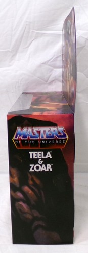 Mattel 2022 Masters Of The Universe MOTU Origins Teela & Zoar New Sealed - Picture 4 of 4