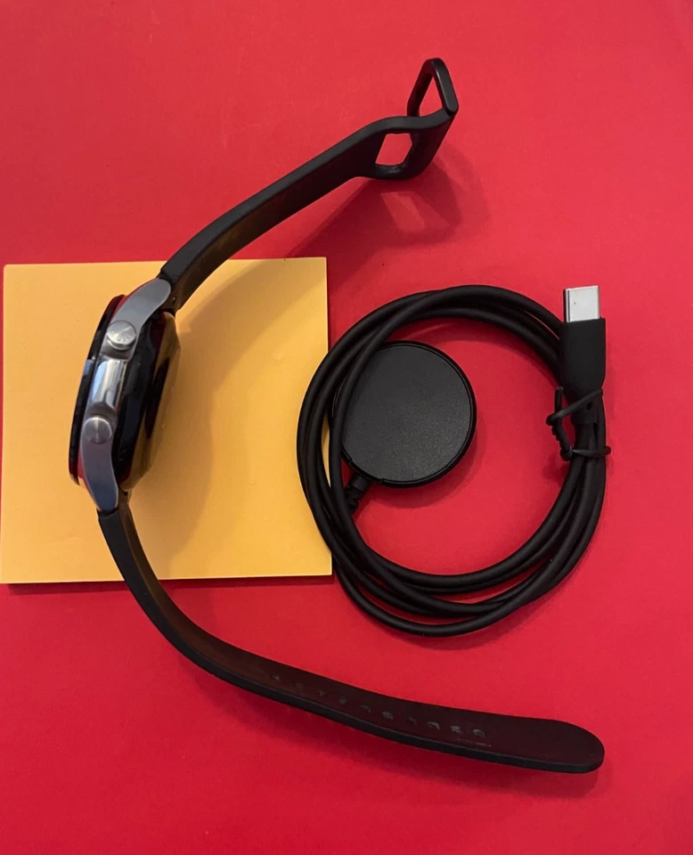 Samsung Galaxy Watch 3 SM-R855 LTE 41mm Edelstahlgehäuse Silber m/Armband Guter - Bild 3 von 4