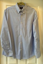 NWOT CHARLES TYRWHITT Non-Iron Extra Slim Fit Cotton Button-Down Shirt-Large