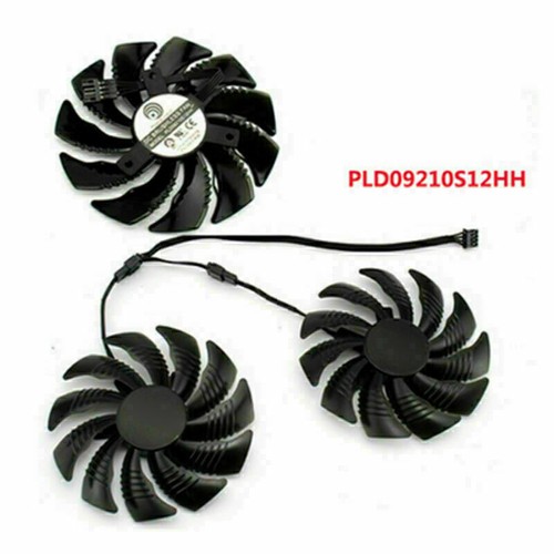 Durable Graphic Card Cooling Fan Repair Set for Gigabyte GTX 1060 1070 Accessary - Picture 18 of 22