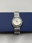 Vintage 1970's Timex Sprite Series Mechanical Wind-up Men's Watch & Stretch Band