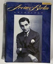 Irving Berlin Anthology Music Songbook Spiral 2nd Edition Piano Guitar Vocal