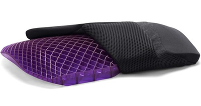 #ad #ad Purple Back Cushion Pressure Reducing Grid Designed for Ultimate Comfort ... $70.00