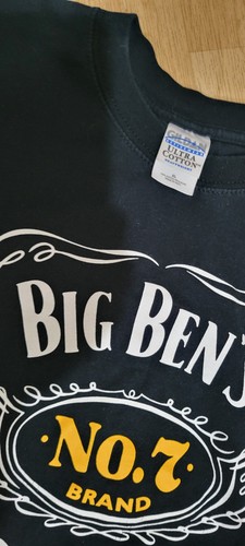 2 NFL Ben Roethlisberger Pittsburg Steelers T-Shirt Men L,BIG BEN XL Tee NFL,EUC - Picture 10 of 10