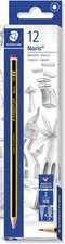 12x Staedtler Noris® Bleistift 120-2 HB  gelb- schwarz