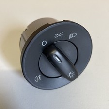 2008 SKODA OCTAVIA HEADLIGHT CONTROL SWITCH 1Z0941431F