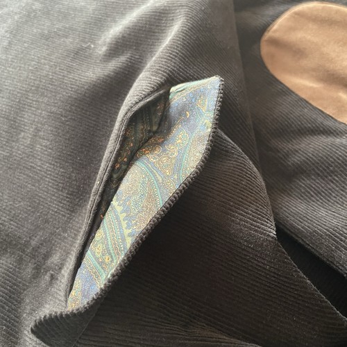 Lauren Ralph Lauren Mens 56L Corduroy Blazer Sport Coat Elbow Patch Preppy NWOT - Picture 9 of 10