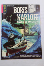 Cover of Boris Karloff Tales of Mystery #6