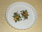 Quiche Tart Baking Dish PORTMERION Fully Vitrified PEARS BRANCHES BUTTERFLIES 8"