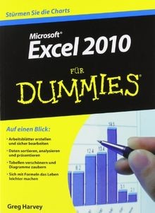 Excel 2010 für Dummies (Fur Dummies) von Harvey, Greg | Buch | Zustand gut - Bild 1 von 2