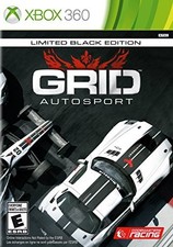 Xbox 360 Grid Autosport: Black Edition - Xbox 360 GAME NEW