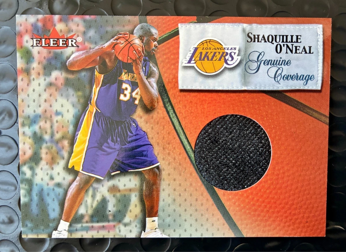 Fleer Shaquille O