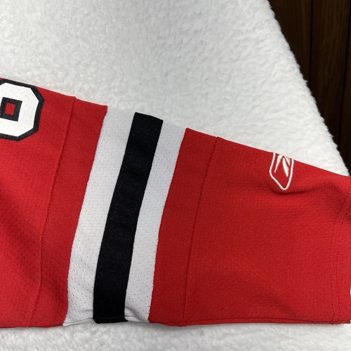 Reebok Jugend Gr. L/XL Chicago Blackhawks #88 Kane NHL Hockey Trikot ~rot/schwarz~ - Bild 7 von 12