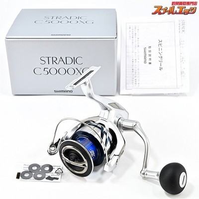 リール Shimano STRADIC C5000XG Shimano Stradic C5000XG (2023 model) spinning reel initial