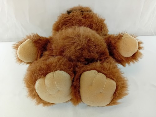 Vintage 1983 Kenner Plush Star Wars 'Wicket' the Ewok Toy without cape 15" D1 - Picture 7 of 8