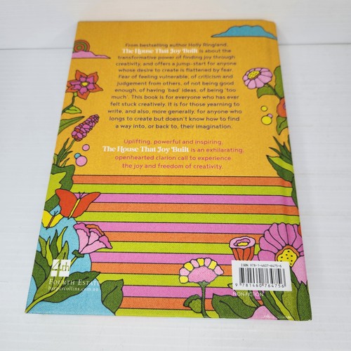 The House That Joy Built Holly Ringland Hardcover Creativity Book - Picture 2 of 6