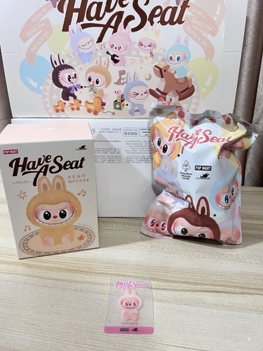 100% Authentic✅ 💗DADA💗 POPMART - The Monsters Labubu Have A Seat Vinyl Plush - Picture 2 of 3