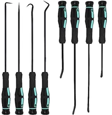 8PCS Pick and Hook Set, Pick Tool Set for Car Auto Oil Seal/O-Ring Seal Gasket 