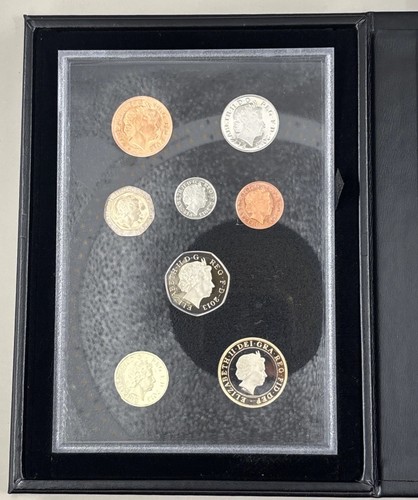 2013 The Royal Mint Reino Unido Quince 15 monedas conjunto de prueba edición coleccionista - Imagen 6 de 14