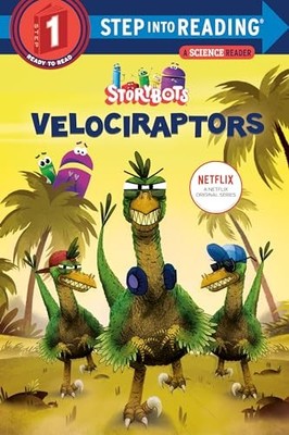 Velociraptors (StoryBots) (Step into Rea... by Scott Emmons Paperback / softback