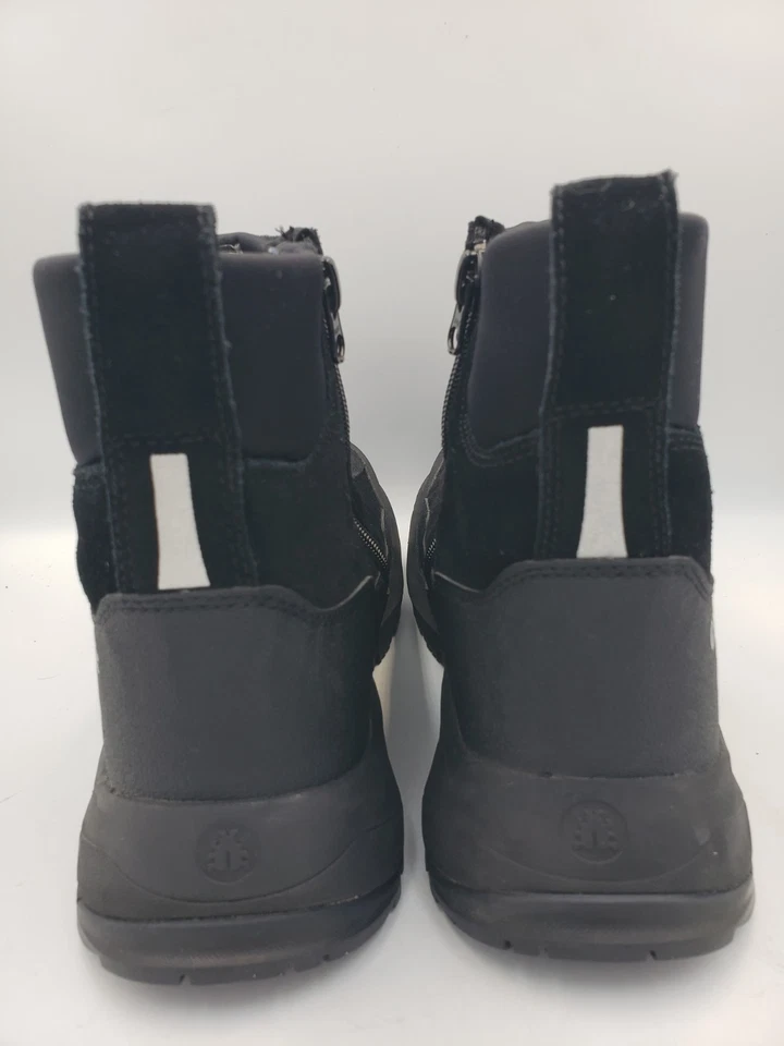 NUEVO SIN CAJA Icebug Metro2 Hombres Talla 9 Bugrip Negro Zapatos Gamuza Superior ¡BONITO!! Foto 4 de 4