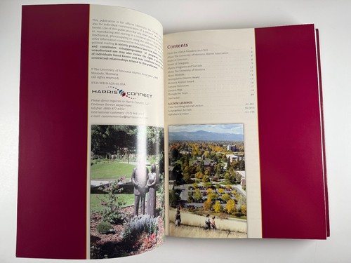 University of Montana Alumni Today 2010 Directory Griz Missoula MT HC - Picture 3 of 12