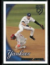 Derek Jeter 2017 Topps Archives New York Yankees