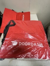8 DOORDASH BAGS - DoorDash Insulated Delivery Bags For Delivery - Hot Or Cold!