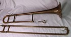 FE Olds & Son Recording Trombone Serial #111524 + #3 mouthpiece