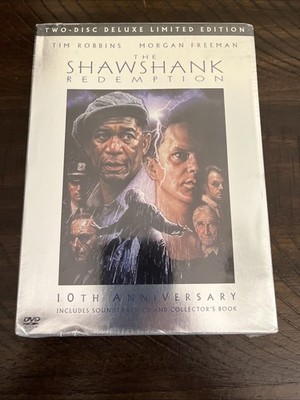 Shawshank Redemption 10th Anniversary Deluxe Edition New Sealed