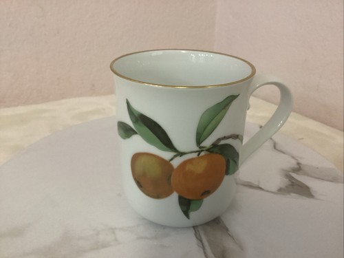 Set aus 6 Evesham Gold von Royal Worcester Tassen 3,5" x 3" LESEN - Bild 14 von 24