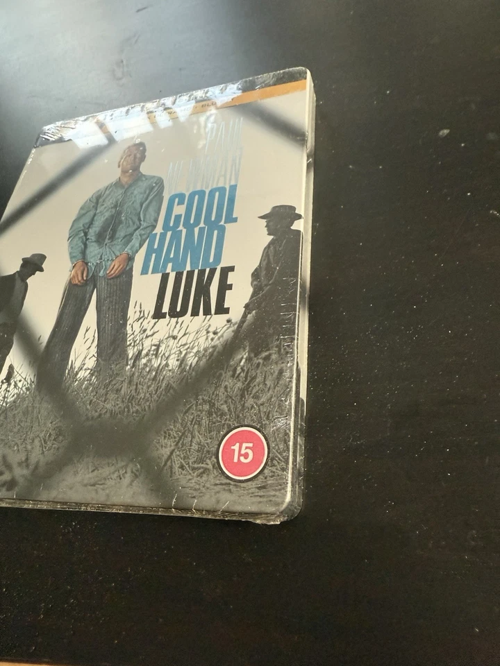 Cool Hand Luke (4K UHD & Bluray Steelbook) - Paul Newman - Brand New Sealed - Image 2 of 4